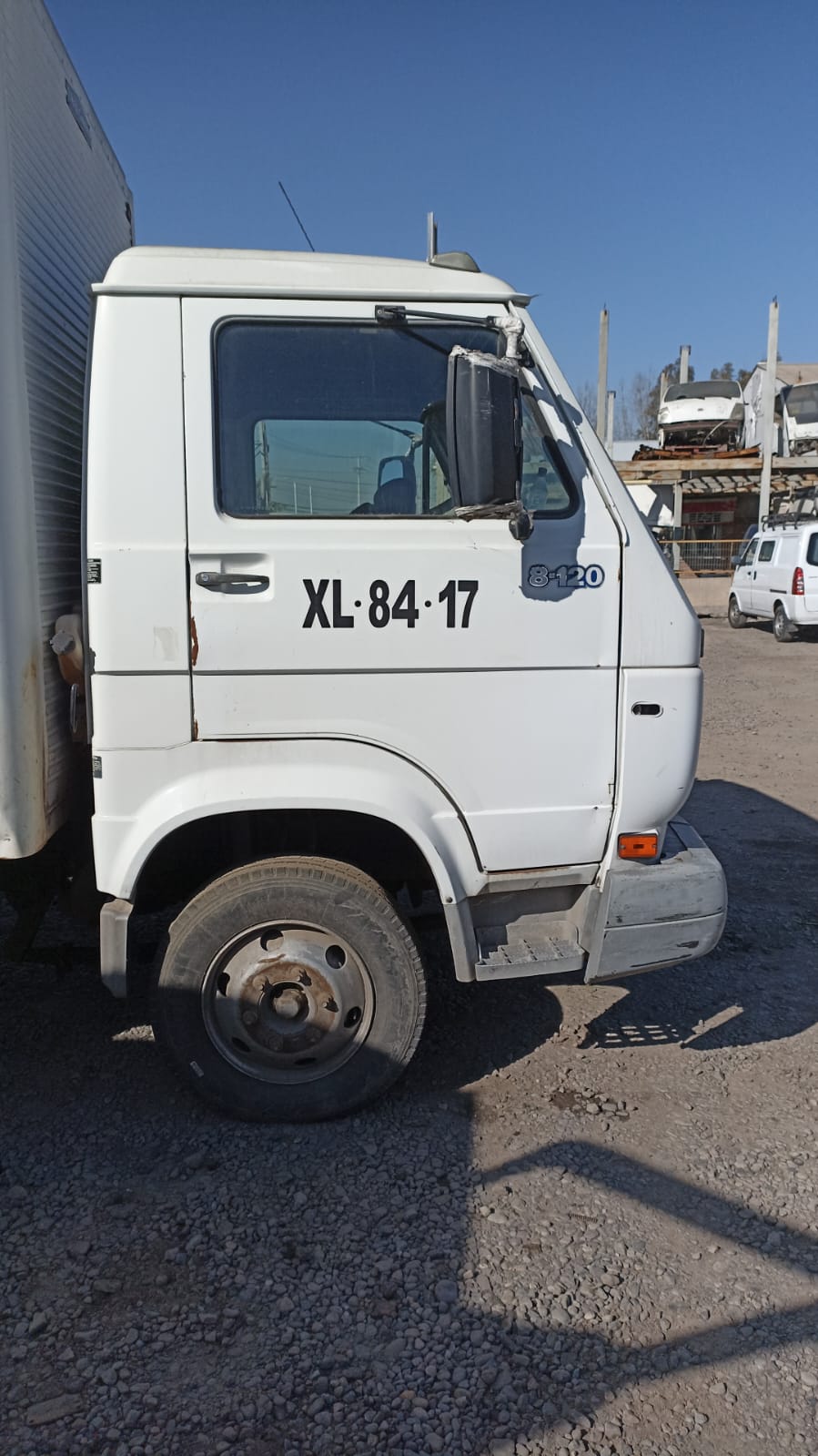  Volkswagen 8.120 2003    EN DESARME